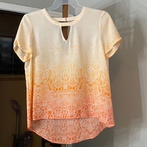 Ombré blouse